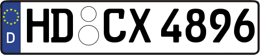 HD-CX4896