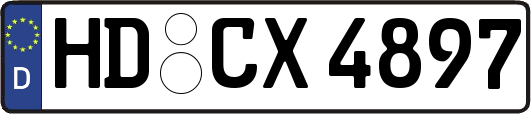 HD-CX4897
