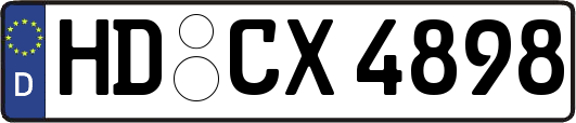 HD-CX4898