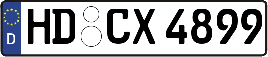 HD-CX4899