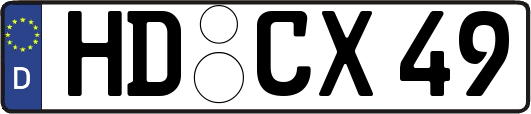 HD-CX49