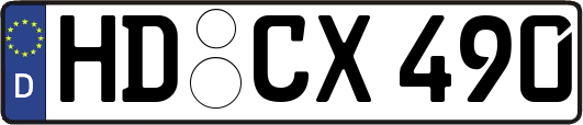 HD-CX490