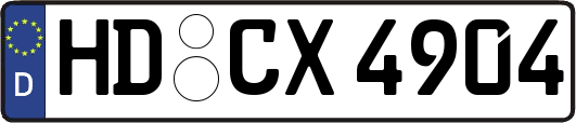 HD-CX4904