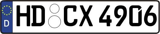 HD-CX4906