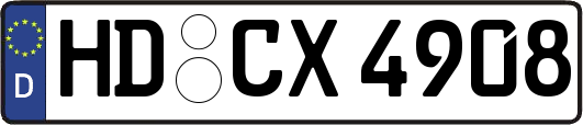 HD-CX4908