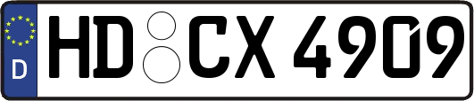 HD-CX4909