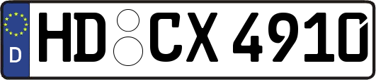 HD-CX4910
