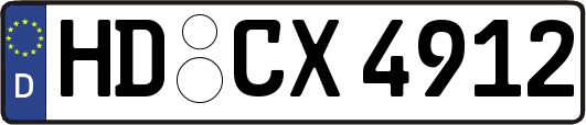 HD-CX4912