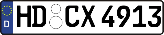 HD-CX4913
