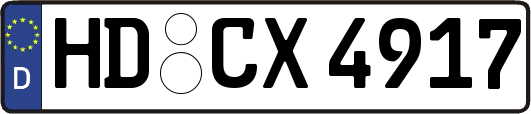 HD-CX4917