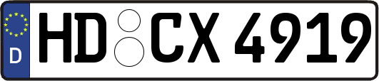 HD-CX4919