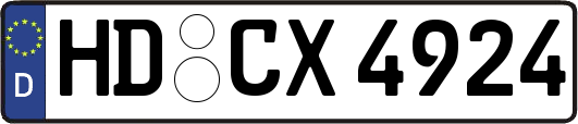 HD-CX4924