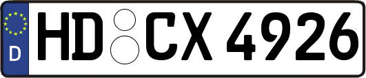 HD-CX4926