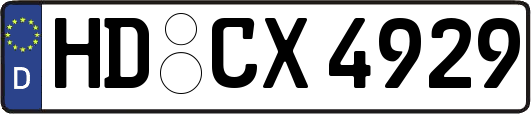 HD-CX4929