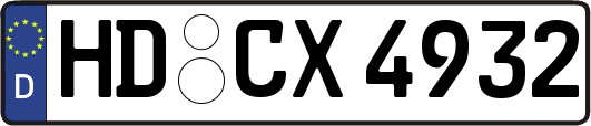 HD-CX4932