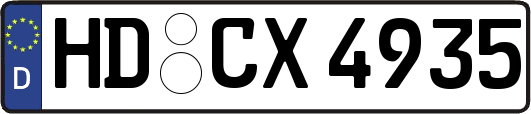 HD-CX4935