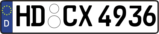 HD-CX4936