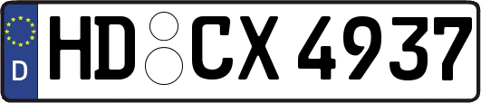 HD-CX4937