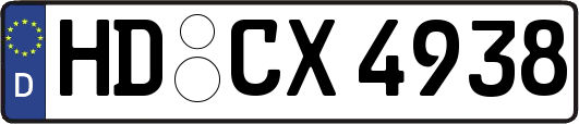 HD-CX4938