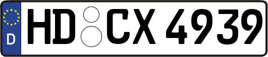 HD-CX4939