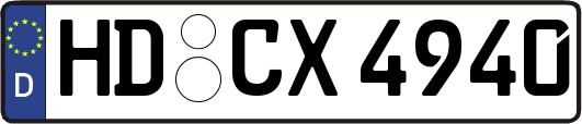 HD-CX4940