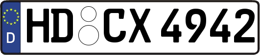 HD-CX4942
