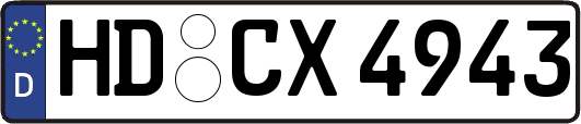 HD-CX4943