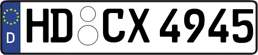 HD-CX4945