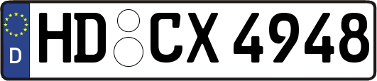 HD-CX4948