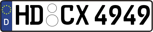 HD-CX4949