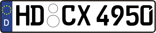 HD-CX4950