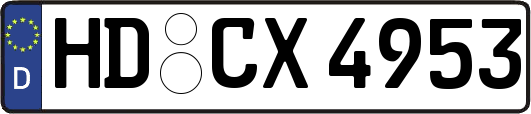 HD-CX4953