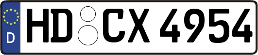 HD-CX4954
