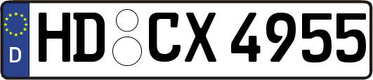 HD-CX4955