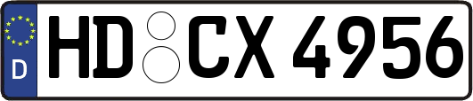 HD-CX4956