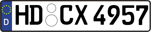 HD-CX4957