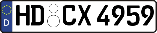 HD-CX4959
