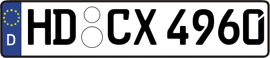 HD-CX4960