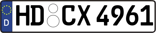 HD-CX4961