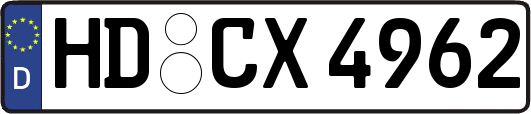 HD-CX4962