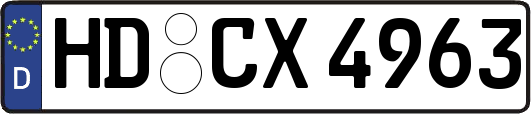 HD-CX4963