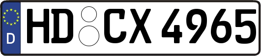 HD-CX4965
