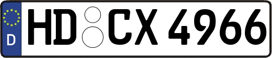 HD-CX4966