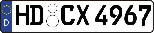 HD-CX4967