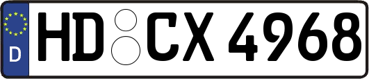 HD-CX4968