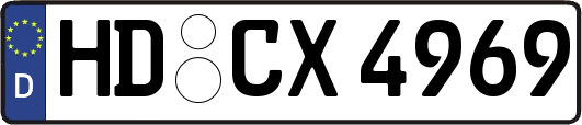HD-CX4969