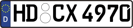 HD-CX4970
