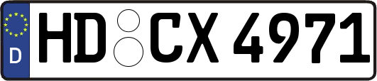 HD-CX4971