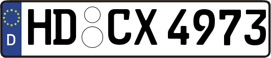 HD-CX4973