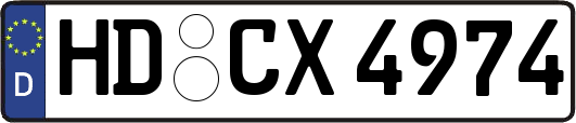 HD-CX4974